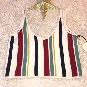 BRAND NEW TULAROSA CROP TOP